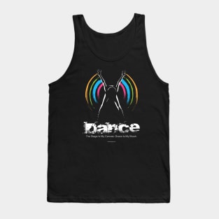 Stage Is My Canvas (Dance) Tank Top